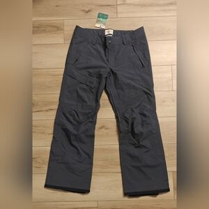 TREW Gear Cooper Pant Desert Dusk Mens XL Men's Dark Gray Technical Snow Pants -